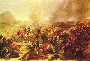 Baron Antoine-Jean Gros Schlacht von Nazareth oil on canvas